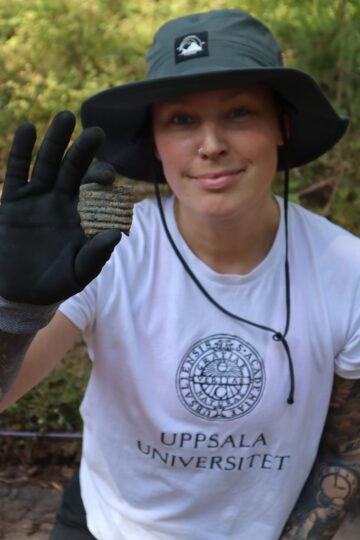 Picture of Archaeologist MA, Rebecka Fleischer, Uppsala university